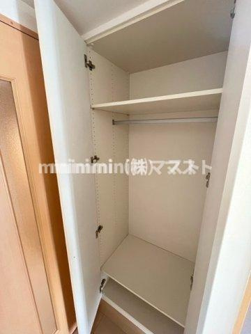 エルセレーノ上本町レジデンスの収納|別部屋参考写真
