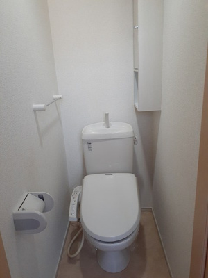 【トイレ】 | グランドマム | トイレです
