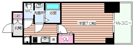 【間取り】 | WORVE大阪本町