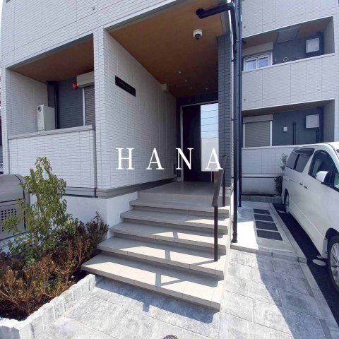 セレスティア江戸川Ⅱのエントランス