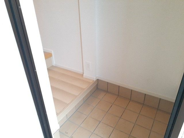 スマイル　１の玄関|玄関です