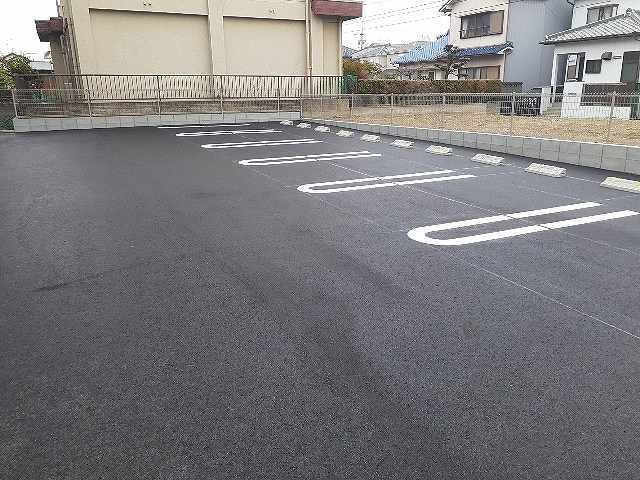 スマイル　１の駐車場|駐車場です