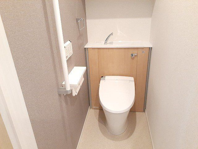 スマイル　１のトイレ|清潔感のあるトイレです