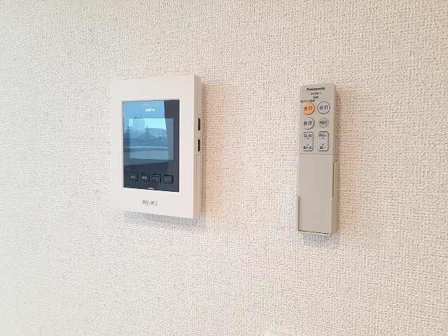 スマイル　１のセキュリティ|モニター付きインターホンです