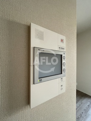 リヴェント難波ウエストのセキュリティ|リヴェント難波ウエスト　TVモニター付きインターホン