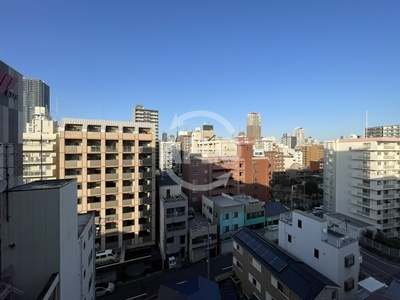 リヴェント難波ウエストの展望|リヴェント難波ウエスト　眺望