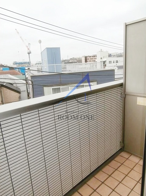 フィールドヴィレッジ横濱のバルコニー|バルコニーです。