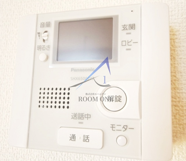 フィールドヴィレッジ横濱の設備|モニター付きインターホンです。