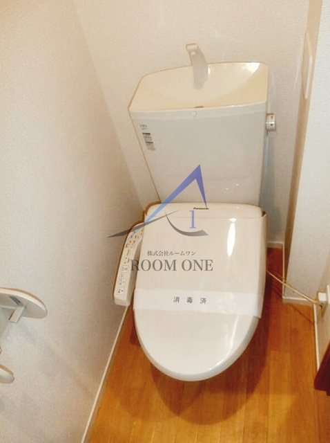 フィールドヴィレッジ横濱のトイレ|トイレです。