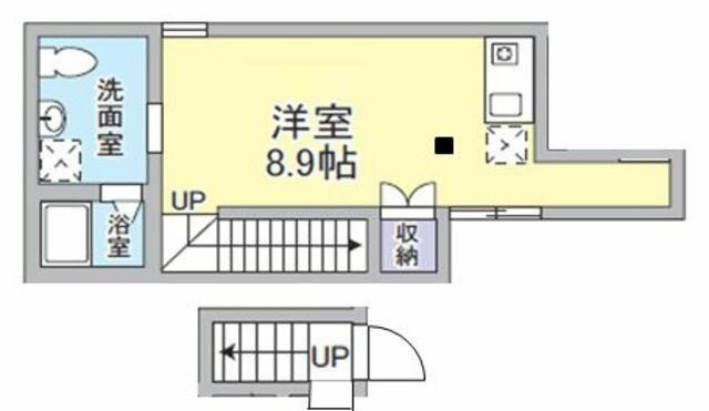 ｃｏｃｏ　ｇａｒｄｅｎ　金町の間取り|間取りです。