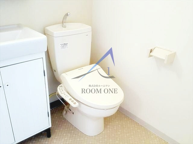 ｃｏｃｏ　ｇａｒｄｅｎ　金町のトイレ|トイレです。