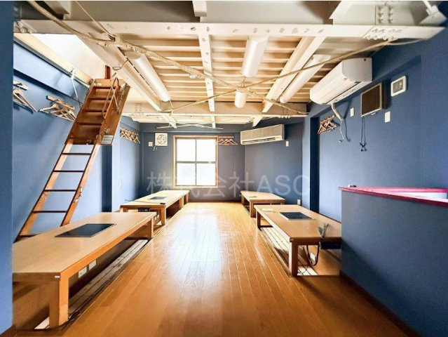 中総持寺町店舗1棟貸ビルの洋室