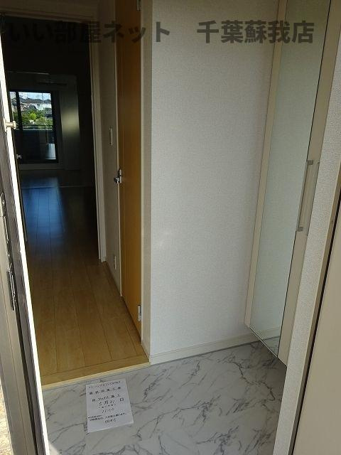 プランドールの玄関|ゆったりとした玄関です