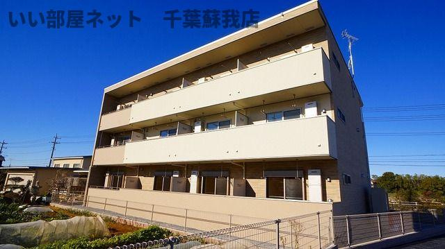 プランドールの外観|物件の外観です