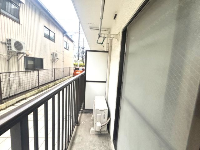 ＶＡＬＯＲＥ住吉Ⅱのバルコニー