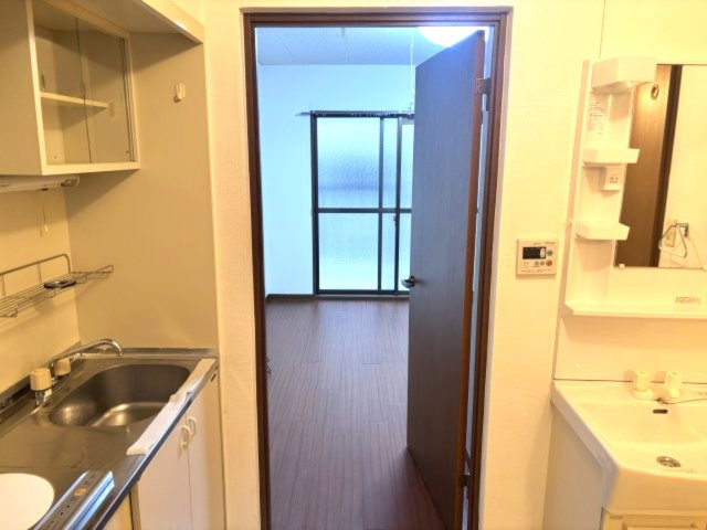 ＶＡＬＯＲＥ住吉Ⅱのエントランス
