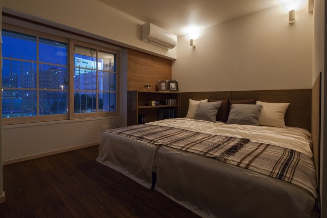 家具は付きません。