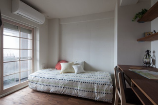 家具は付きません。