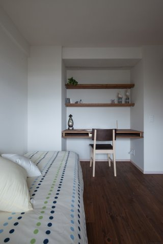 家具は付きません。