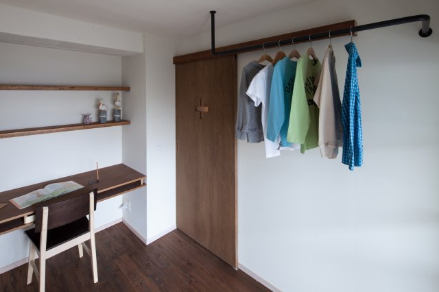 家具は付きません。