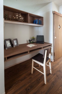 家具は付きません。