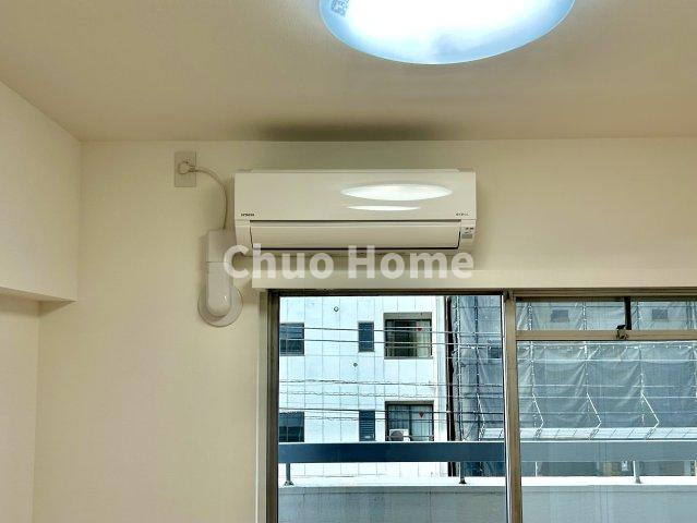 清澄ハイツの冷暖房・空調設備|エアコン新規新設