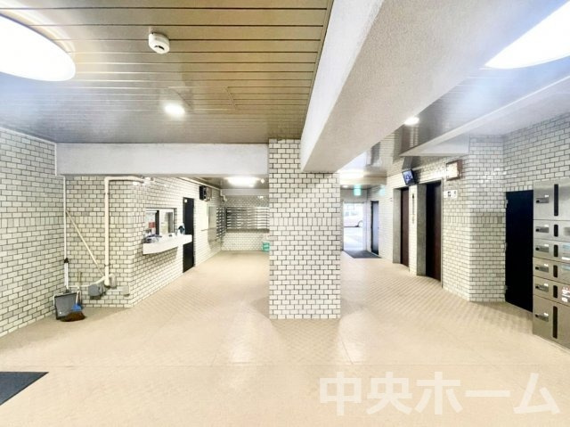 清澄ハイツのエントランス|エントランス