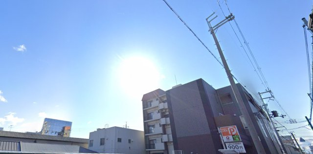 高槻市大畑町の賃貸マンションの展望