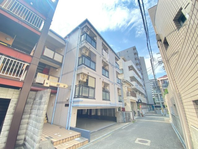高槻市大畑町の賃貸マンションの外観