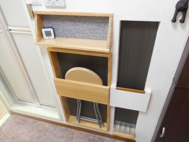 高槻市大畑町の賃貸マンションの設備