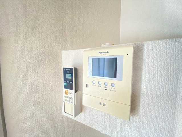 高槻市大畑町の賃貸マンションのセキュリティ