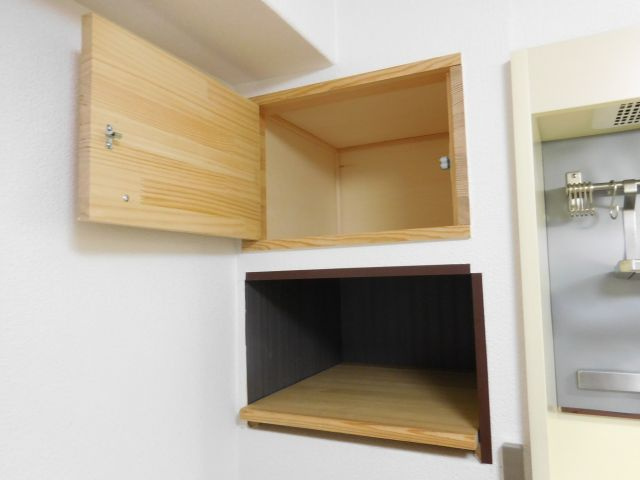 高槻市大畑町の賃貸マンションの収納