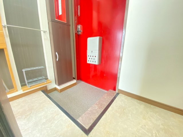 高槻市大畑町の賃貸マンションの玄関