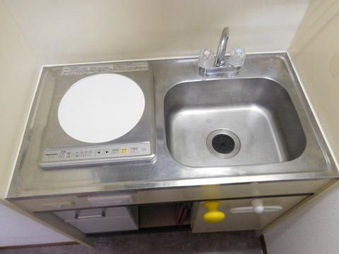高槻市大畑町の賃貸マンションのキッチン