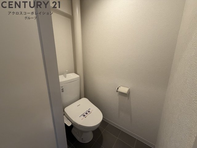 広いトイレ