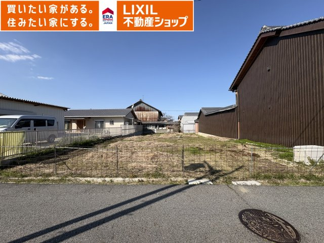 御所市都町の外観|約109坪の土地・建築条件無し