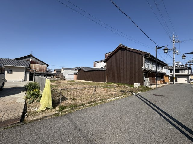 御所市都町の前面道路含む現地写真|前面道路含む現地写真です