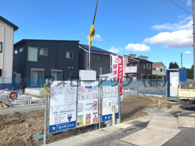 リーブルガーデン天理市田井庄町2期の外観