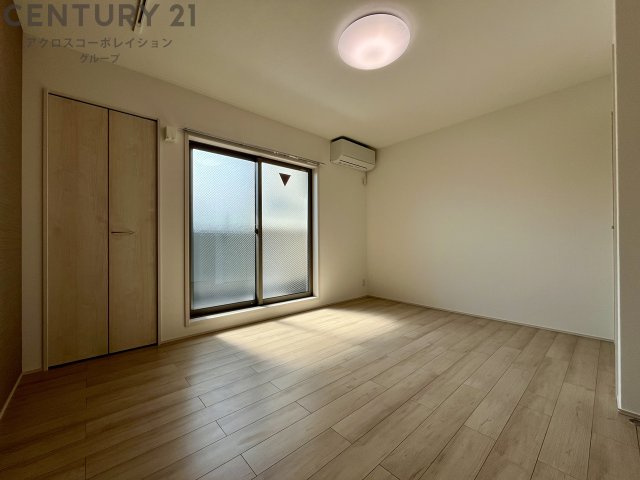 エアコン付きで快適に過ごせます♪