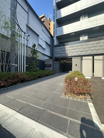 S-RESIDENCE難波西alterのエントランス