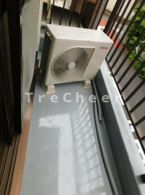 DRホームズ千駄木のバルコニー