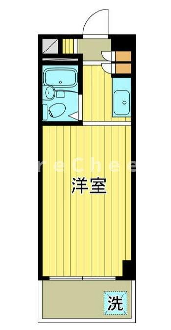 DRホームズ千駄木の間取り