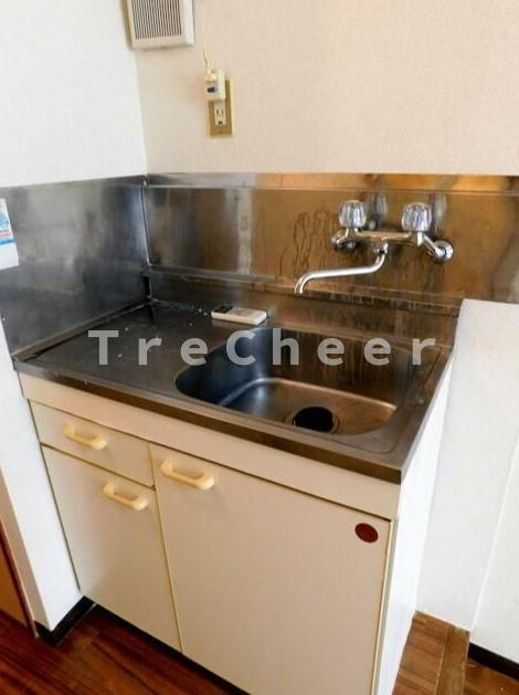 DRホームズ千駄木のキッチン