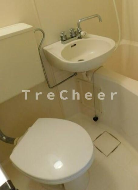 DRホームズ千駄木のトイレ