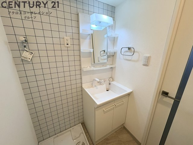 独立洗面化粧台付き☆