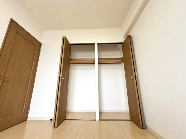 全部屋にクローゼット収納完備★