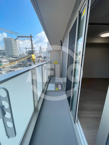 Raccolt阪南町（ラコルト阪南町）　阪南小学校区のバルコニー|Raccolt阪南町（ラコルト阪南町）バルコニー