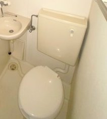 メゾンコモド小石川のトイレ