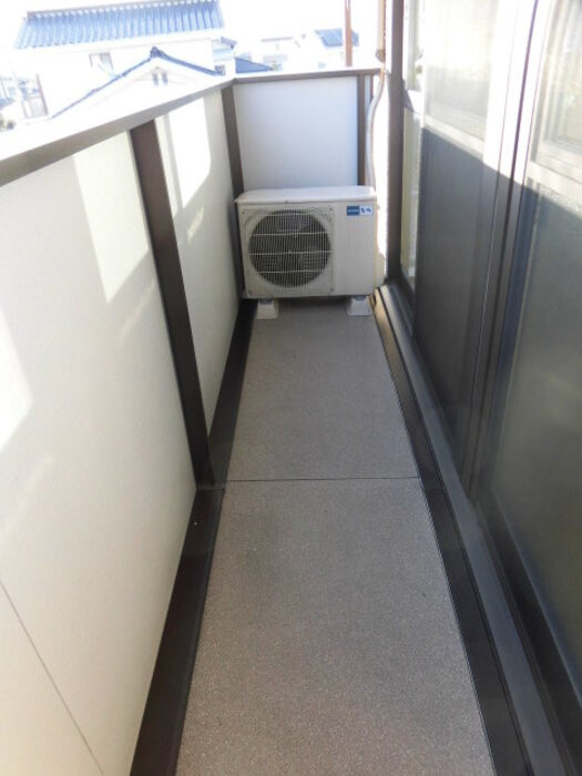 カランドリエのバルコニー