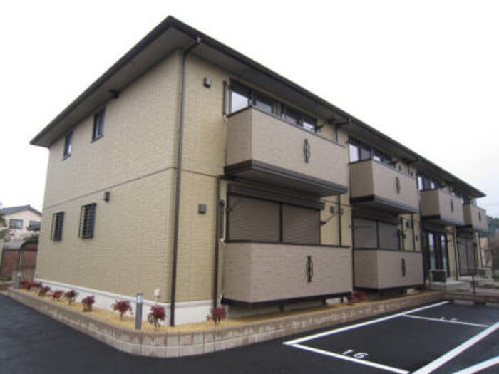 カランドリエの外観